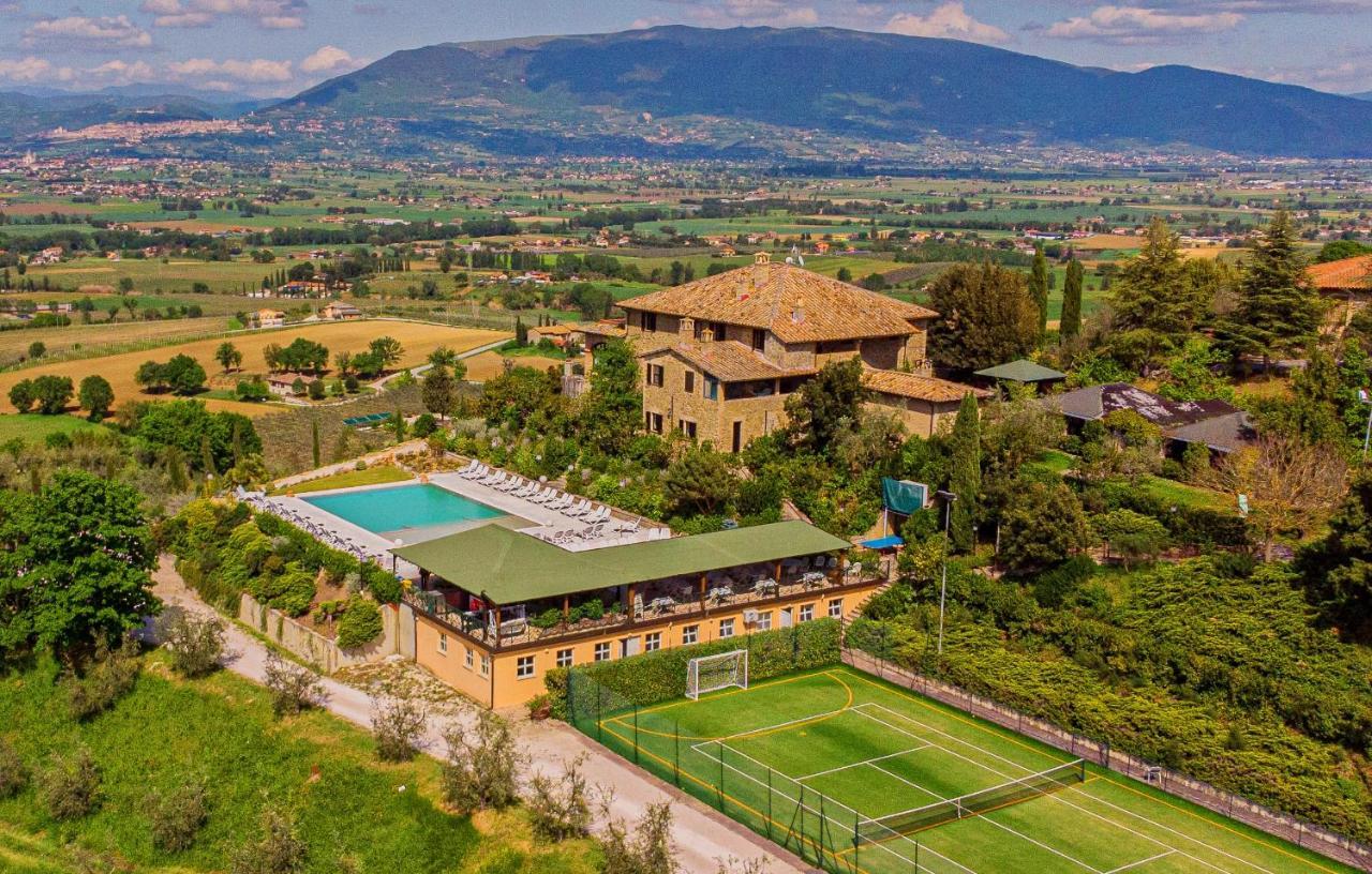 Il Poggio Degli Olivi Villa Bettona Eksteriør billede