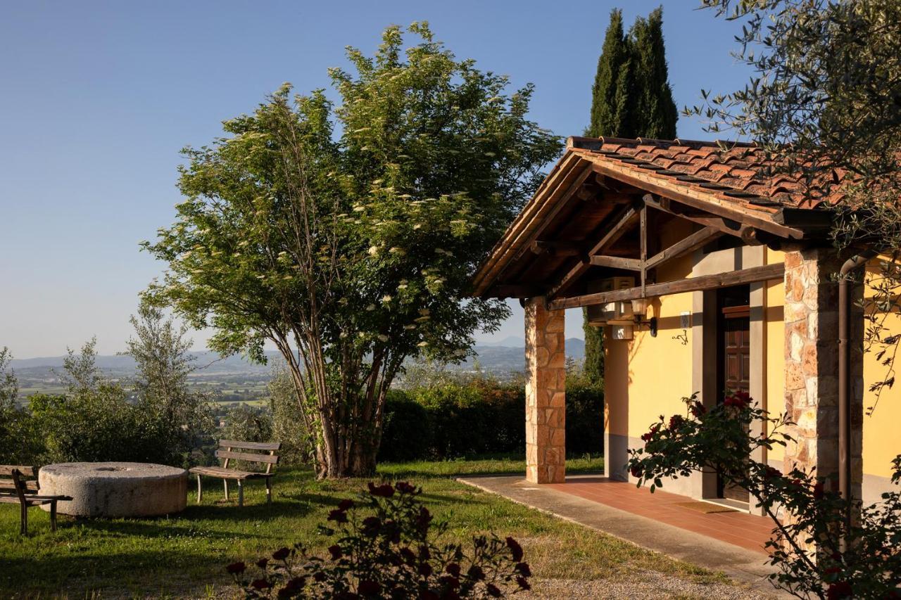 Il Poggio Degli Olivi Villa Bettona Eksteriør billede
