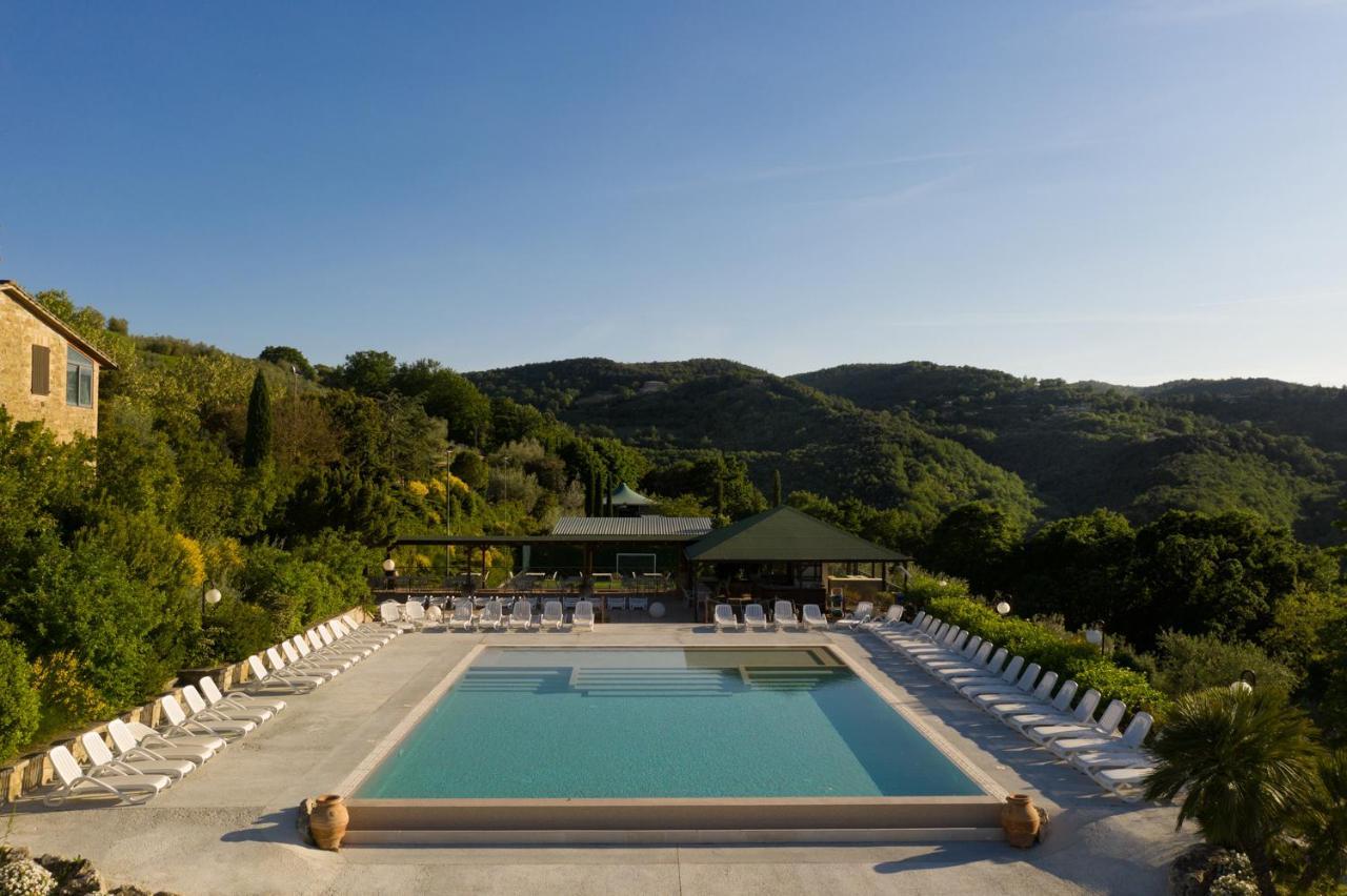 Il Poggio Degli Olivi Villa Bettona Eksteriør billede