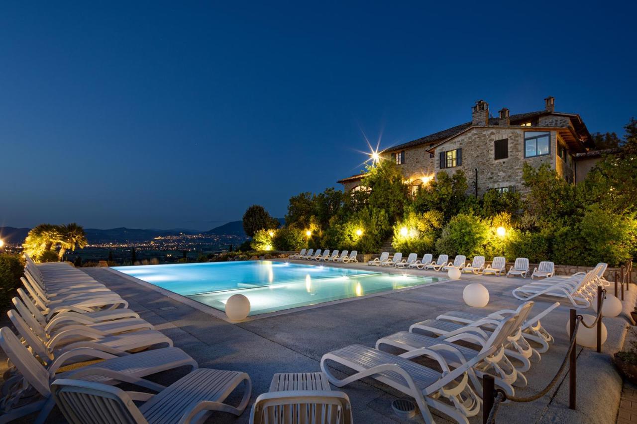 Il Poggio Degli Olivi Villa Bettona Eksteriør billede