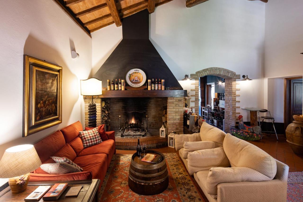 Il Poggio Degli Olivi Villa Bettona Eksteriør billede