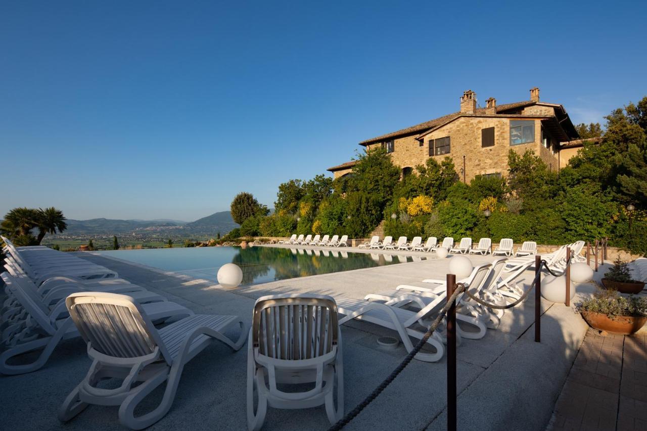 Il Poggio Degli Olivi Villa Bettona Eksteriør billede