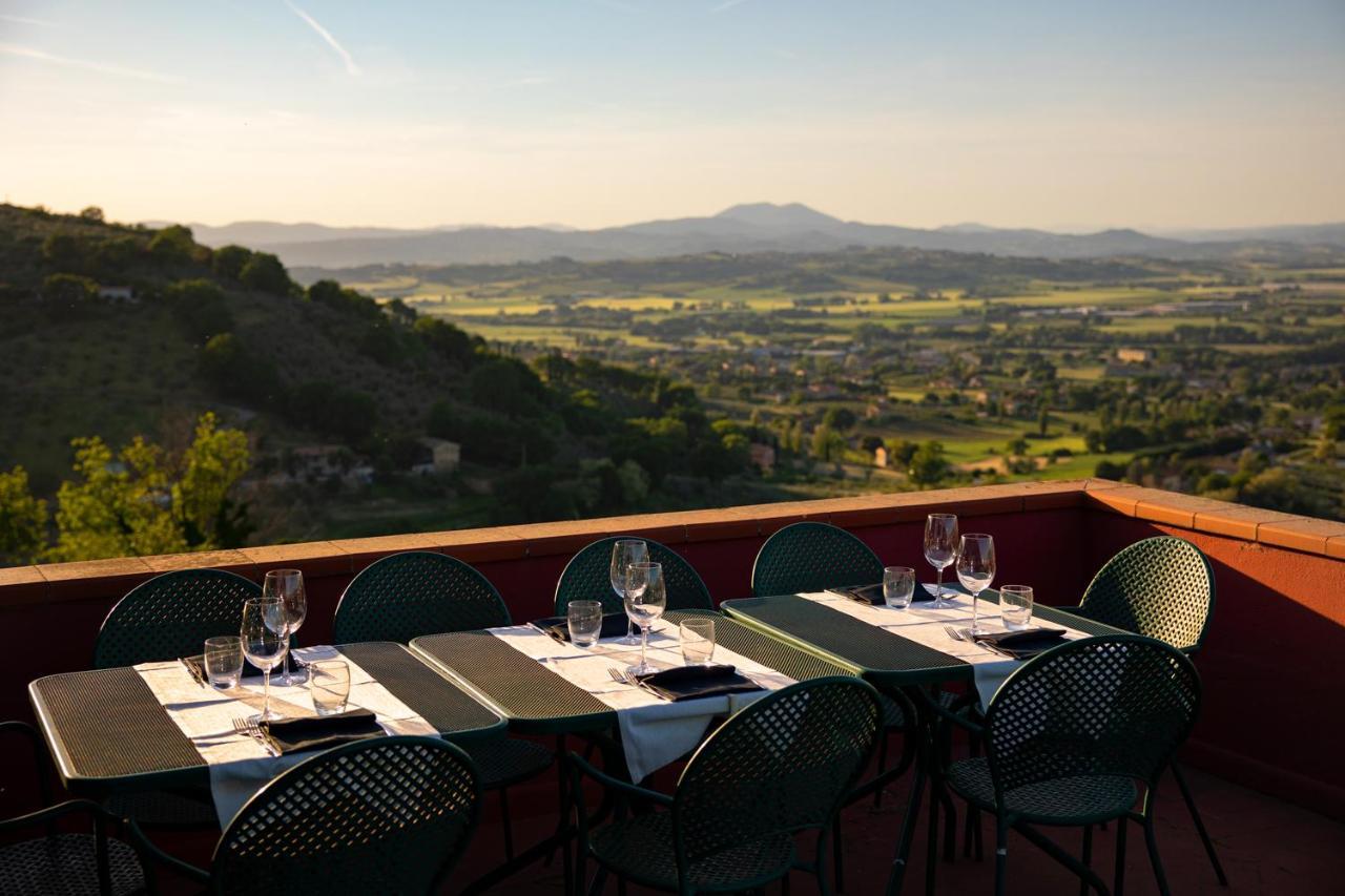 Il Poggio Degli Olivi Villa Bettona Eksteriør billede