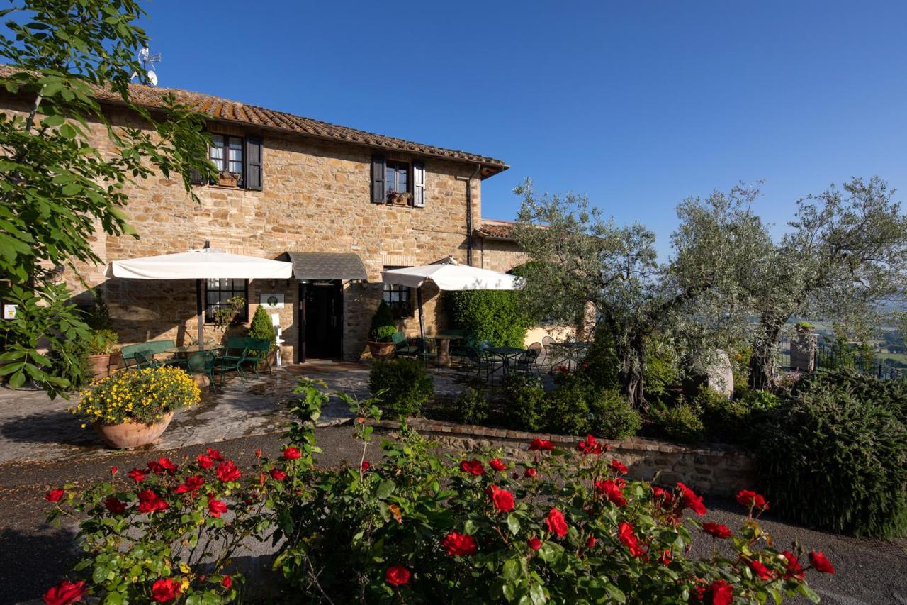 Il Poggio Degli Olivi Villa Bettona Eksteriør billede