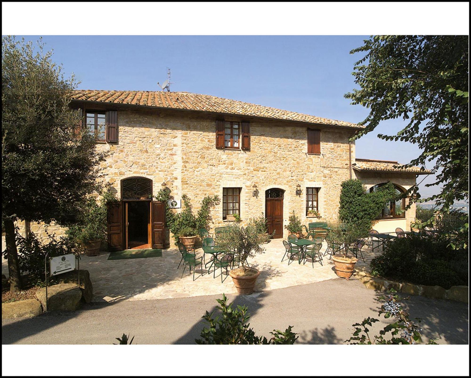 Il Poggio Degli Olivi Villa Bettona Eksteriør billede